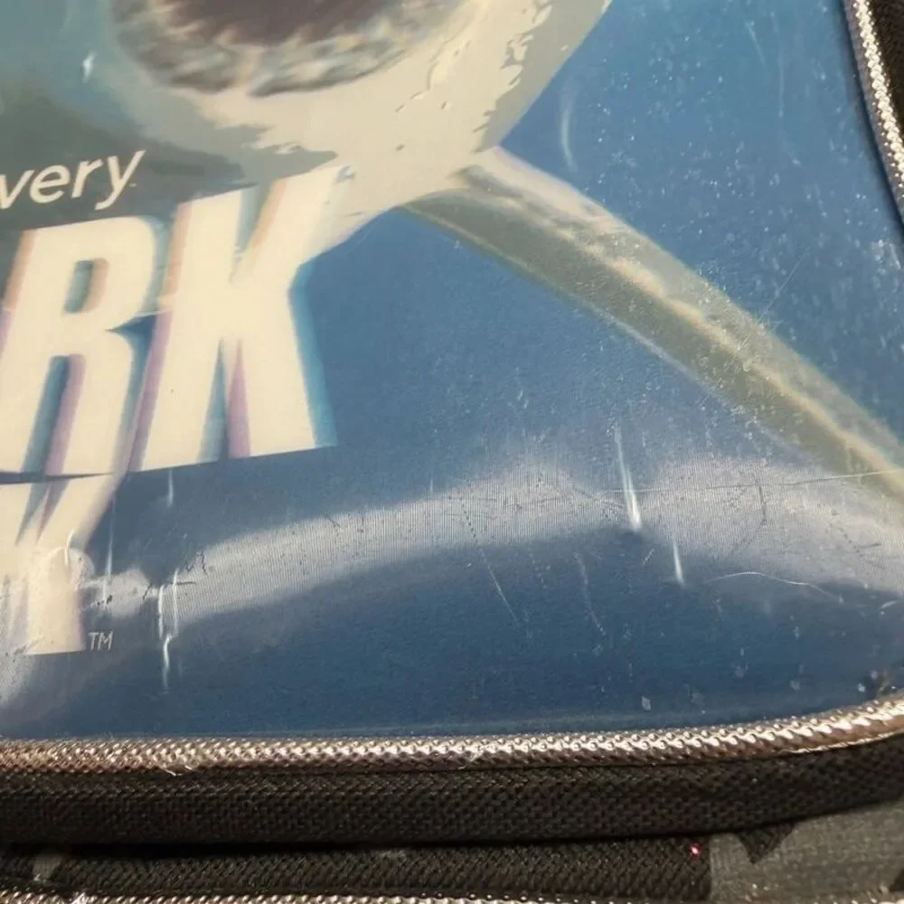 Discovery Channel Shark Week School Backpack Marine Ocean Biologist Great White